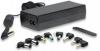 Notebook Power Adapter Manhattan 90W, 19V, 9DC plug tips. Black Blister, 307888