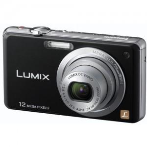 Panasonic Lumix DMC-FS10 Black + SD card 2GB