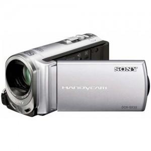 Sony Camera Video DCR-SX33ES + Geanta Cadou LCS-BBE, SX33SBBEXXDN.YS