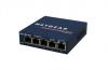 Switch Netgear GS105GE, 5 ports Gigabit, ProSafe, Desktop, metal, GS105GE