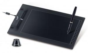 Tableta Grafica Genius Easypen F610E, G-PEN, 6inch x 10inch, 2560 LPI, USB, G-31100083100