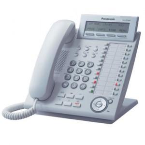 Telefon Panasonic KX-DT343CE, Alb