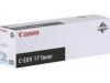 Toner canon c-exv 17