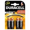 Baterie duracell basic aa lr06 4buc, 81417132