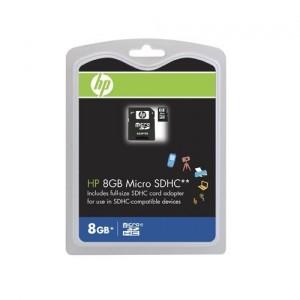 Card memorie HP MicroSDHC 8GB, Class 4, Retail L1885A