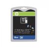 Card memorie HP MicroSDHC 8GB, Class 4, Retail L1885A