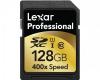 Card memorie Lexar Professional SDXC 128GB CLS10 400x UHS-I, LSD128CTBEU400