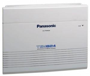 Centrala Telefonica Panasonic  6/16 extensibila max 8/24  KX-TEM824CE