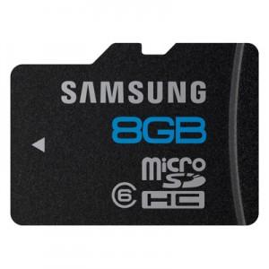 Flash Card Samsung 8GB  MB-MS8GA/EU