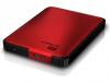 HDD External WESTERN DIGITAL My Passport Portable (2.5 inch, 1TB, USB 3.0) Red, WDBBEP0010BRD-EESN
