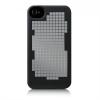 Husa iphone 4/4s belkin case meta 028 negru, plastic/metal,