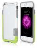 Husa Vetter Smart Frame iPhone 6, Anti-Shock Dual Bumper, Green & White, CFBSVTIP647GW