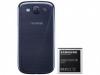 Kit Acumulator Samsung Galaxy S3 i9300+Capac baterie bleumarin, EB-K1G6UBUGSTD