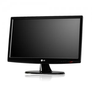 Monitor LCD LG W2043SE-PF, Wide, 20 inch Wide, Negru Lucios