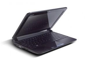 Netbook Acer Aspire One AO532h-2Db cu procesor Intel AtomTM N450 1.66GHz, 1GB, 160GB, Microsoft Windows 7 Starter  LU.SAL0D.332