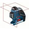 Nivela laser cu linii Bosch GLL 2-80 P + Stativ BS 150, 0601063205