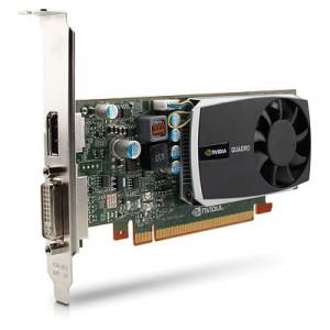 Placa video HP NVIDIA Quadro 600 1.0GB Graphics, WS093AA