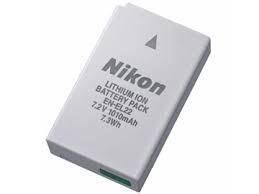 Rechargeable Li-ion Battery Nikon EN-EL22,  VFB11501