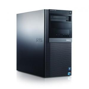 Sistem Desktop PC Dell Optiplex 980MT cu procesor Intel CoreTM i5-760 2.88GHz, 2GB, 320GB, ATI Radeon HD3450 256MB, FreeDOS