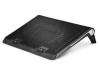 Stand notebook DeepCool 15.6 inch, 1xfan 180mm, 1xUSB, plastic & metal, black, N180 FS