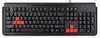 Tastatura A4Tech G300, Can-Be-Washed Gaming USB Keyboard (Black) (US layout), G300-USB