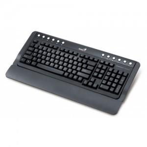 Tastatura Genius KB-220 Black, Palmrest, PS2