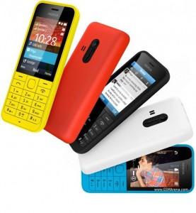 Telefon mobil Nokia 220 Dual Sim, Red, NOK220RD