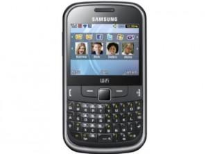 Telefon mobil Samsung S3350 Chat 335 Metallic Black, SAMS3350BLK