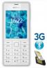 Telefon Nokia 515 Dual Sim White, NOK515DSWHT