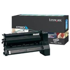 Toner Lexmark Cyan C7722CX