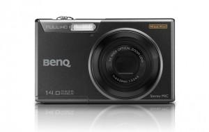 Camera foto Benq 14M CMOS, zoom optic 5X,  obiectiv wide, AFBLR100
