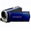 Camera video Sony SX33 Blue, MS, CCD senzor, 800kP, 60x optical zoom, 2.7 TFT T, DCRSX33EL.CEN