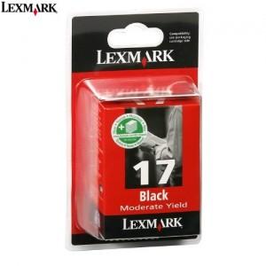 Cartus Lexmark 17 Negru High Yield 240 pg. Blister, 10NX217B