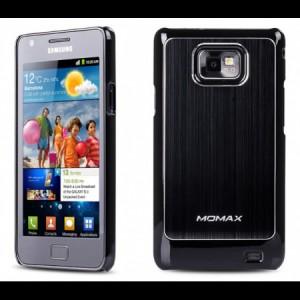 Husa Samsung I9100 Galaxy S II Dark Black Feel & Touch, FTSAI9100ADD