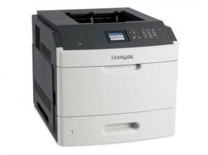 Imprimanta laser moncrom Lexmark  MS810DN, A4, 52 PPM, MS810dn