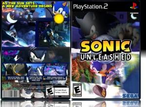 Joc Sega Sonic Unleashed pentru PS2, SLES-55380-UK