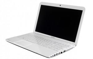 Laptop Toshiba Satellite C855-12T 15.6 Inch LED HD cu Procesor Intel Celeron B815 (1.6GHz), 4GB DDR3 (1333MHz), 500GB (5400rpm), Intel HD Graphics, White Pearl Finish, Free Dos, PSKCAE-004005G5