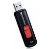 Memorie USB Drive Transcend 4GB JetFlash 500 red TS4GJF500