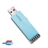 MEMORY DRIVE FLASH USB2 4GB/ BLUE CLASSIC802 A-DATA