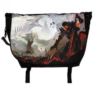 Messenger Bag Razer Dragon Age II, Built in compartments for up to 15 Inch laptops, RC21-00320100-R3M1
