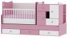Mobilier lemn modular Bertoni, Sonic, Culoare Pink, 1015036 0011