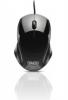 Mouse Sweex USB MI060, 1000 dpi, Small and Compact Design, Black, MI060