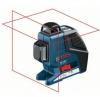 Nivela laser cu linii Bosch GLL 2-80 P + Suport BM 1, 0601063208