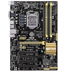 Placa de baza Asus  Intel B85, B85-Plus