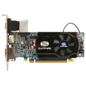 Placa video Sapphire ATI Radeon HD5570 PCI-EX2.0 1024MB GDDR3 128bit,   650/1800MHz,  DVI/VGA/Display, SPHEHD5570HD1G