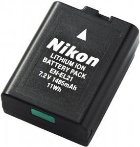 Rechargeable Battery Nikon EN-EL21, VFB11301