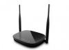 ROUTER SERIOUX WIRELESS N300, 4 PORTURI 10/100, 2 ANTENE 5DBI FIXE, SRX-WR300WH