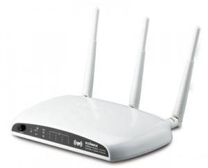 Router wireless Edimax 450Mbps BR-6675nD, LANBR6675ND