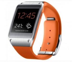 Smartwatch Samsung Galaxy Gear, Orange, 4GB, 512 RAM, SM-V7000ZOAROM