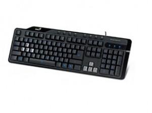 Tastatura Genius Kb-G255, Iluminare Cu Led, Black, Gaming, Anti-Ghosting, 31310055101